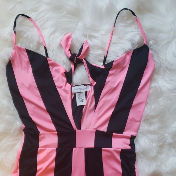 Hot Pink Jumpsuit - Picture 7 of 7